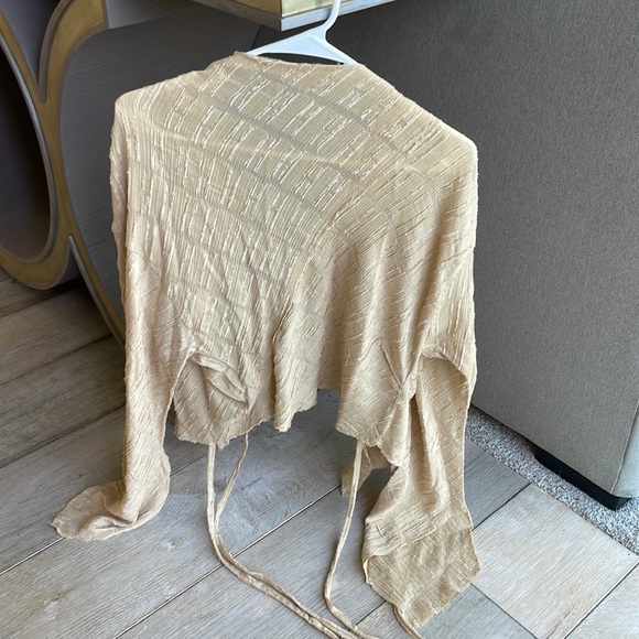 Acne Studios Tops - Acne studios tie top